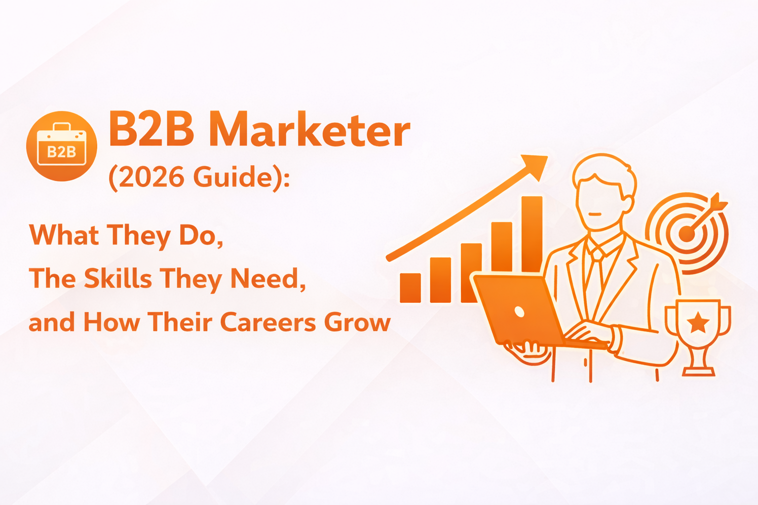 B2B Marketer (2026 Guide): What They Do, The Skills They Need, and How Their Careers Grow